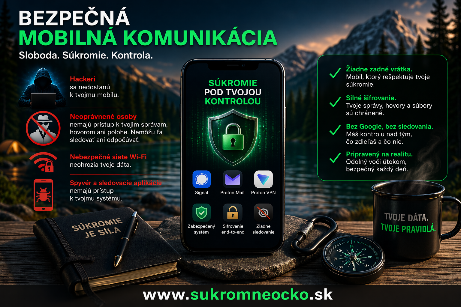 Sledovanie partnera pri nevere